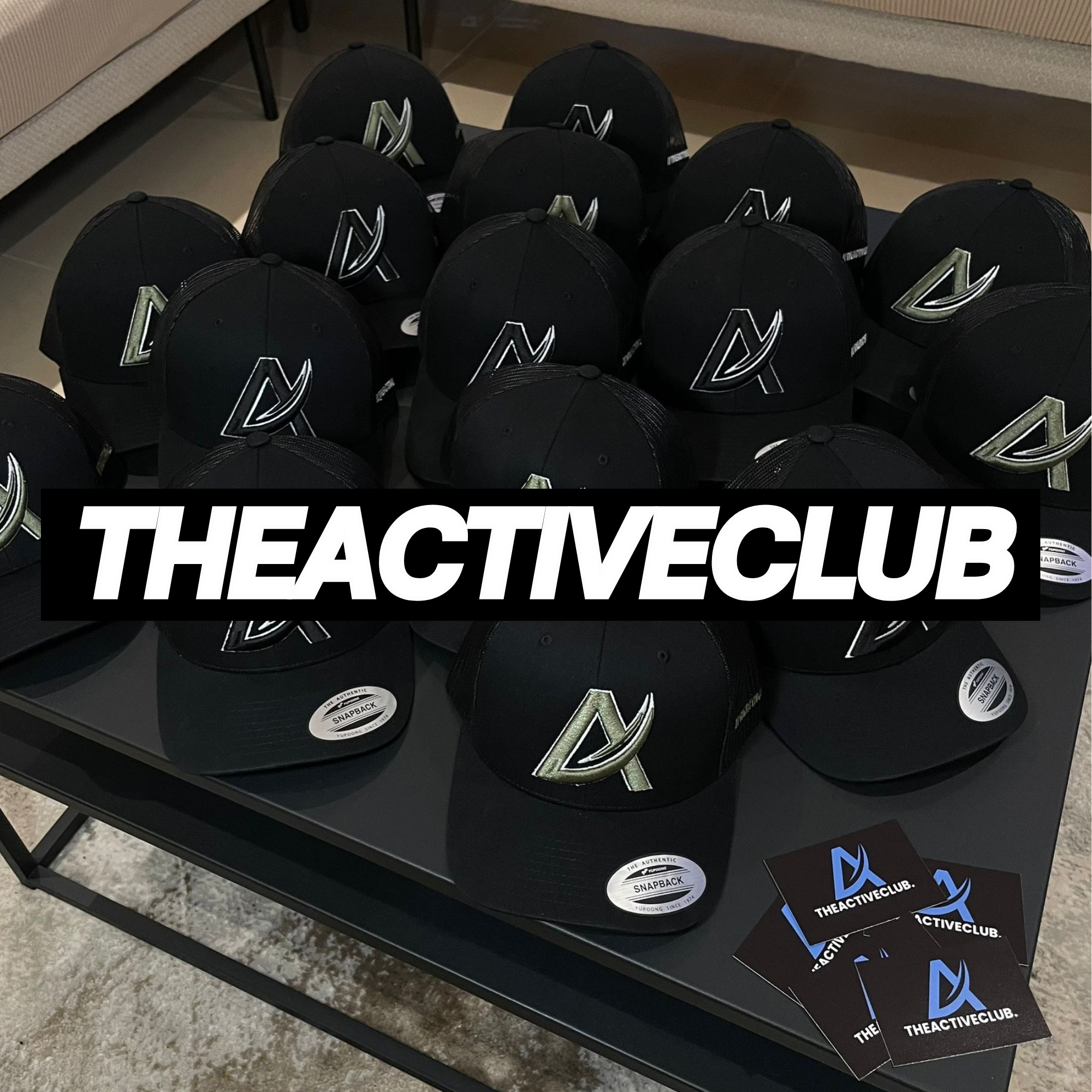 THE ACTIVE CLUB CAPS
