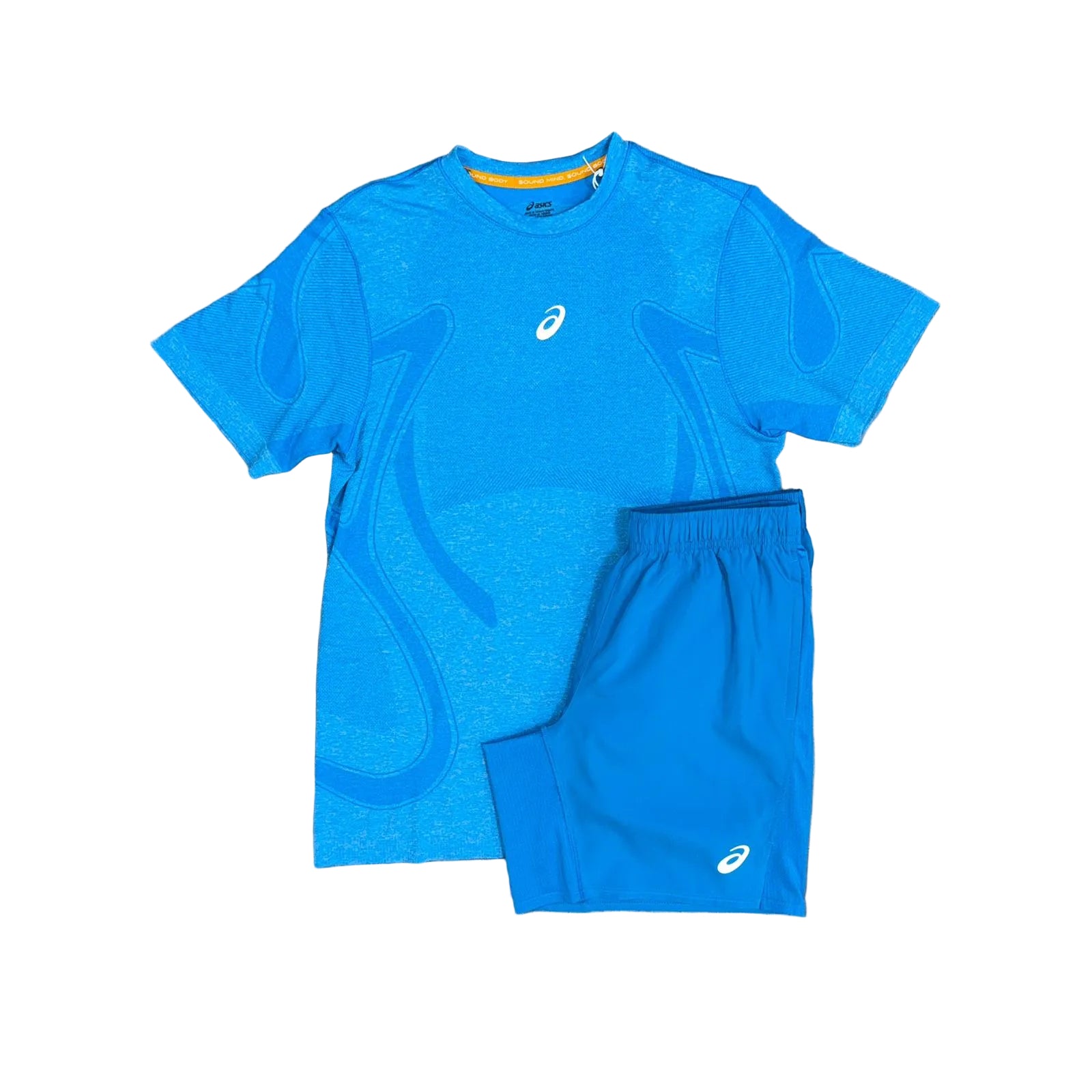 Asics Road Seamless Set Aegean Blue