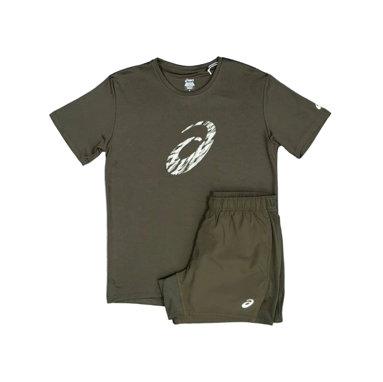 Asics Sport GPX SS Set Khaki