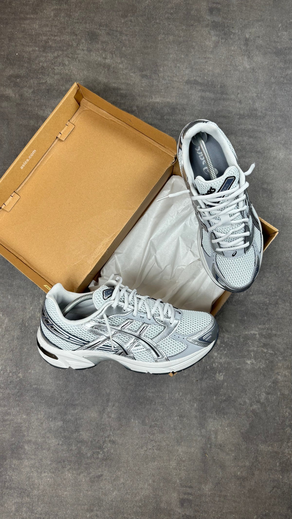 Asics Gel 1130 Glacier Pure Silver