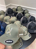 THE ACTIVE CLUB TRUCKER CAP KHAKI
