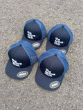 THE ACTIVE CLUB TRUCKER CAP NAVY/WHITE