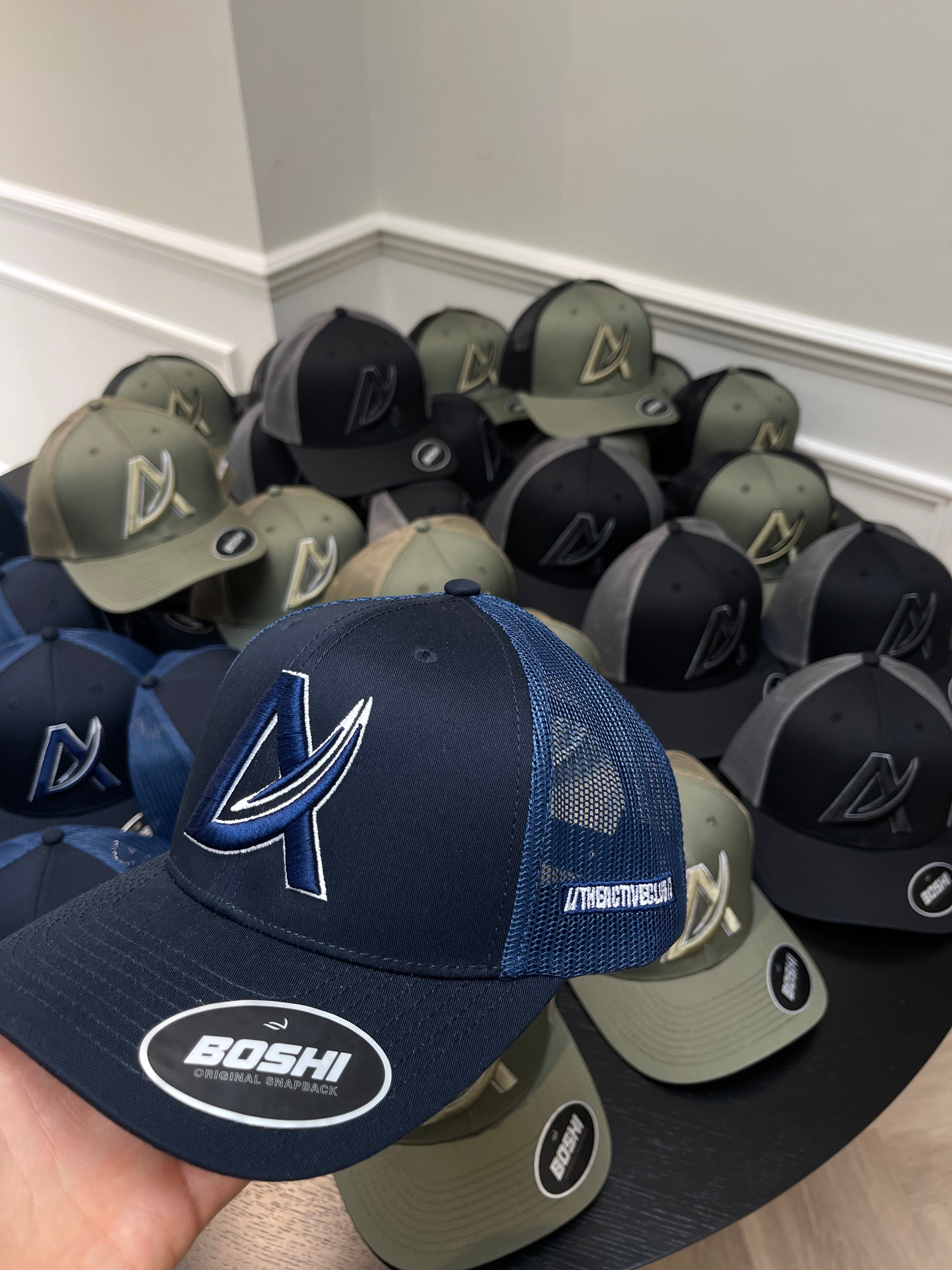 帽子 Etavirp. Logo Active Cap. (NAVY) Etavirp. Logo Active Cap. (NAVY) THE ACTIVE CLUB TRUCKER CAP NAVY