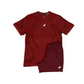 Asics Road Seamless Set Dark Red