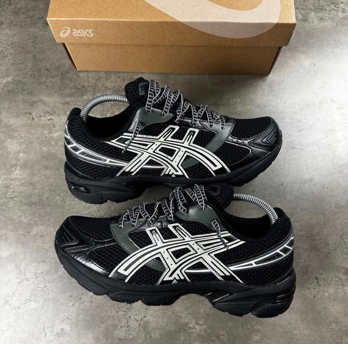 Asics Gel 1130 Glacier Grey – THEACTIVECLUB