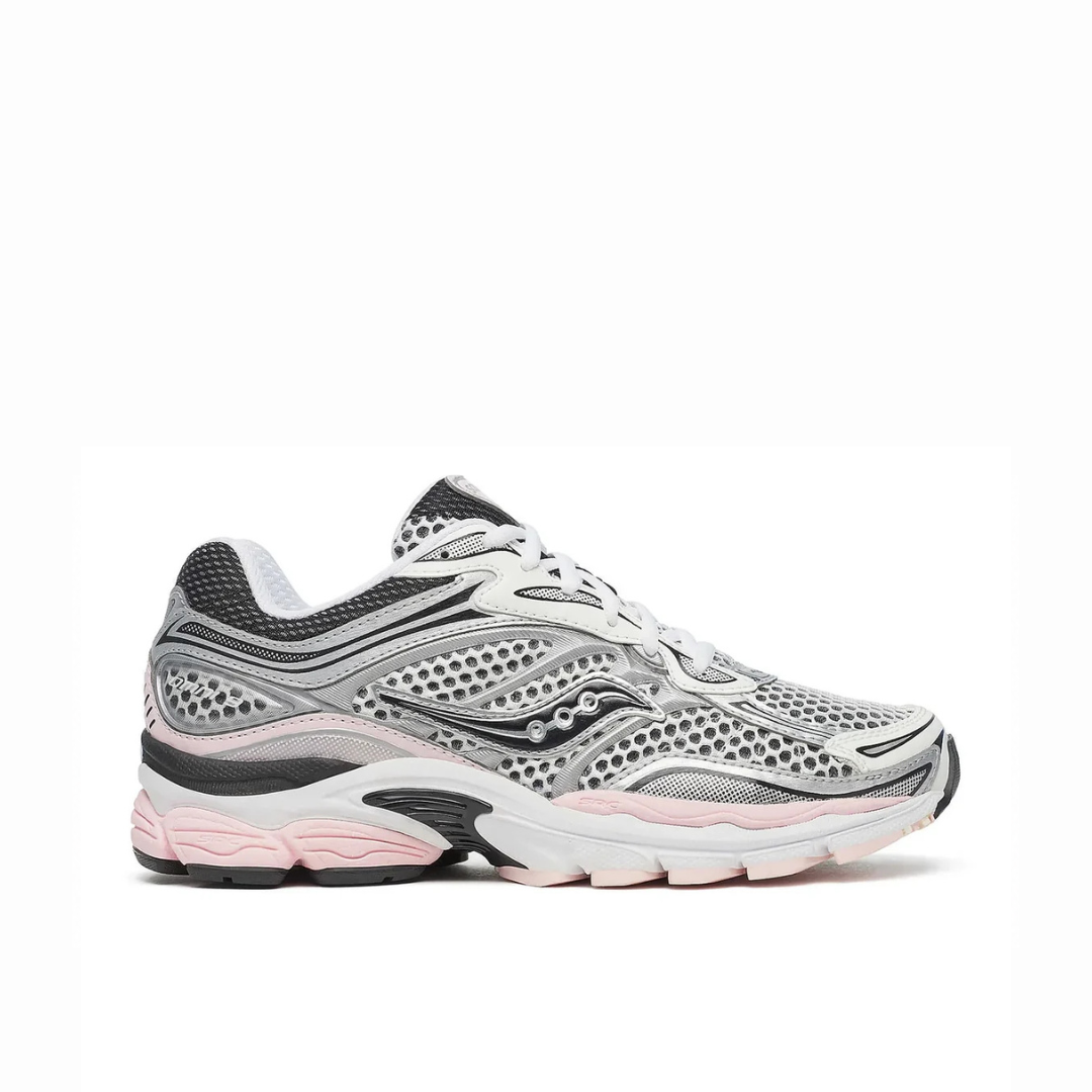 Saucony Pro Grid Omni 9 Pink Silver